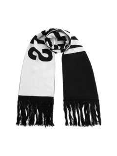Double Logo Scarf