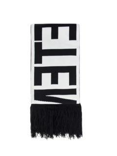 Double Logo Scarf