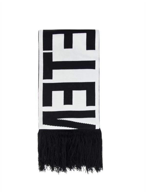 Double Logo Scarf