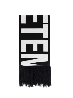 Double Logo Scarf
