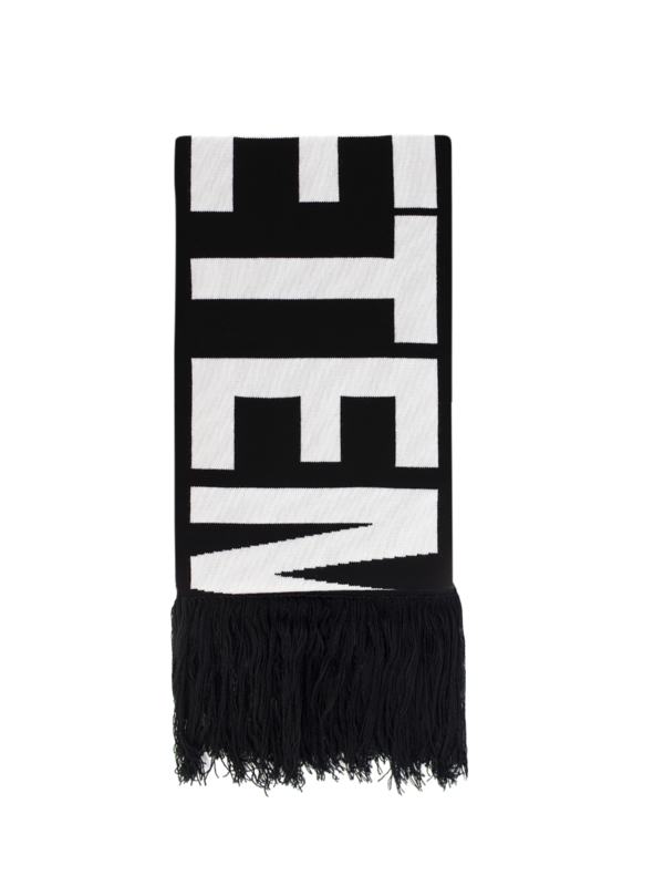 Double Logo Scarf