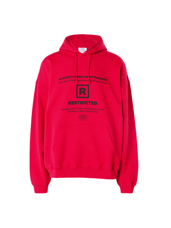 18+ Restricted Hoodie