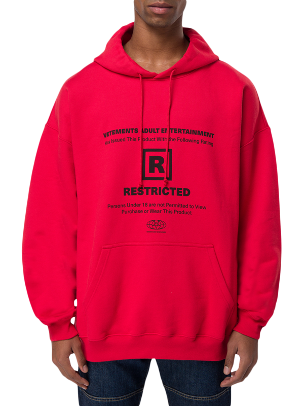 18+ Restricted Hoodie