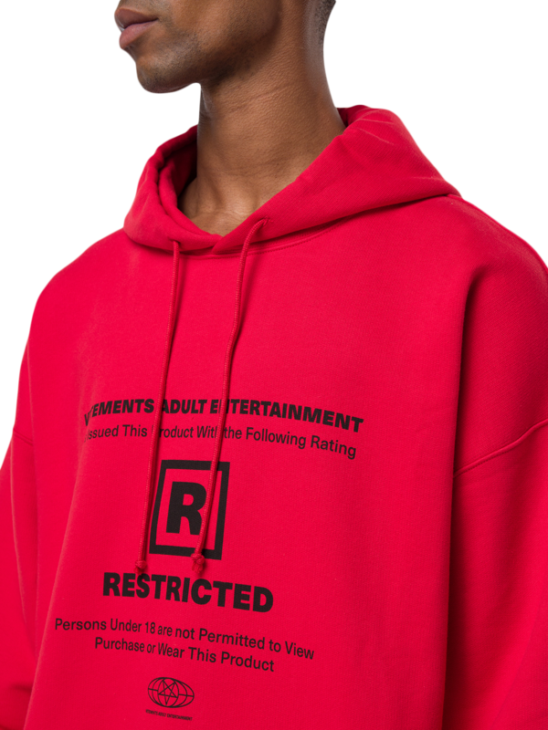 18+ Restricted Hoodie