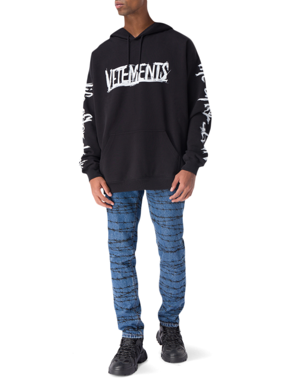 Vetements World Tour Logo Hoodie | THAT Vetements World Tour Logo Hoodie | THAT