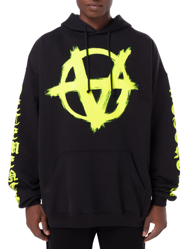 Vetements DOUBLE ANARCHY LOGO HOODIE | THAT Vetements DOUBLE ANARCHY LOGO HOODIE | THAT