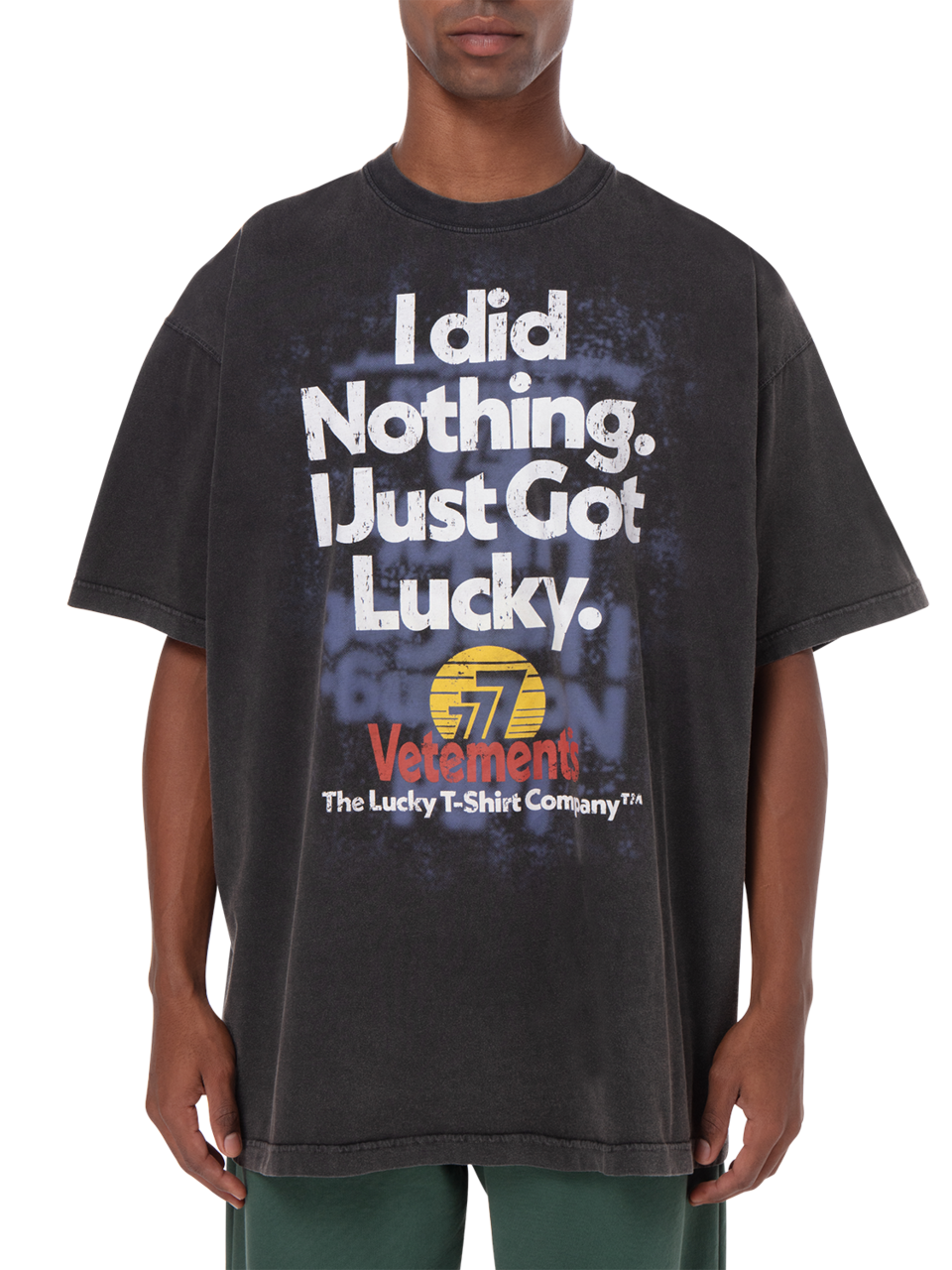 Vetements I GOT LUCKY T-SHIRT | THAT