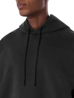 سويت شيرت منسوج بغطاء للرأس مزين بشعار العلامة التجارية