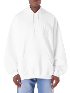 سويت شيرت إلوجن بغطاء للرأس مزين بشعار