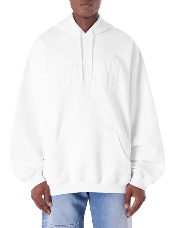 سويت شيرت إلوجن بغطاء للرأس مزين بشعار