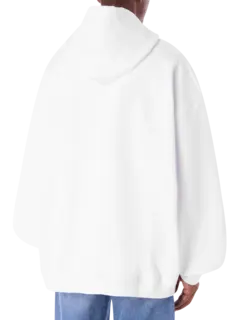 سويت شيرت إلوجن بغطاء للرأس مزين بشعار