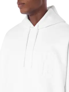 سويت شيرت إلوجن بغطاء للرأس مزين بشعار