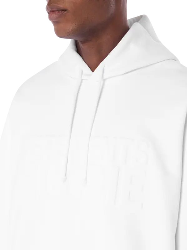 سويت شيرت إلوجن بغطاء للرأس مزين بشعار