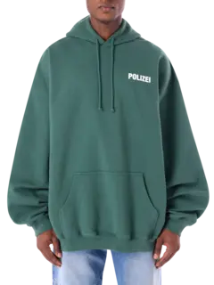 هودي مزين بكلمة "Polizei"