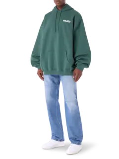 هودي مزين بكلمة "Polizei"