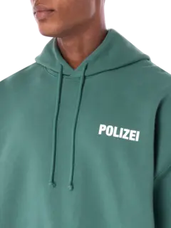 هودي مزين بكلمة "Polizei"