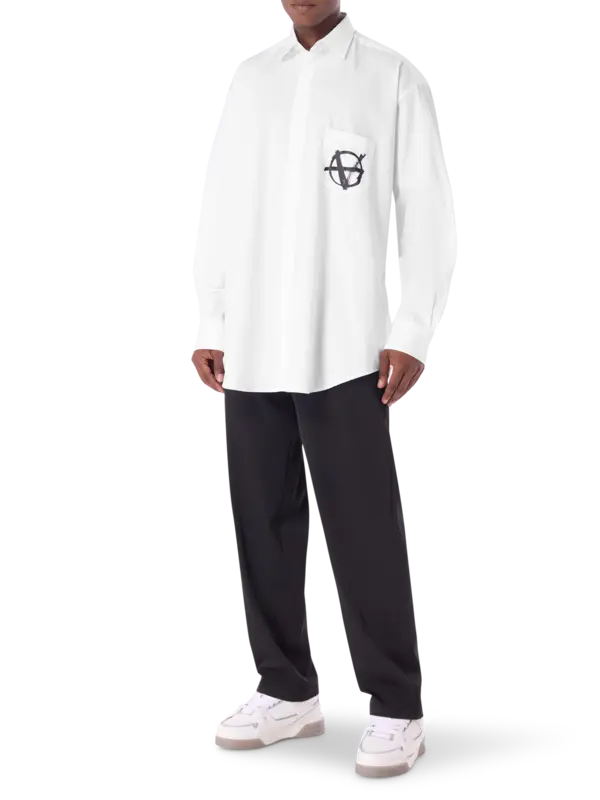 قميص أناركي كلاسيكي