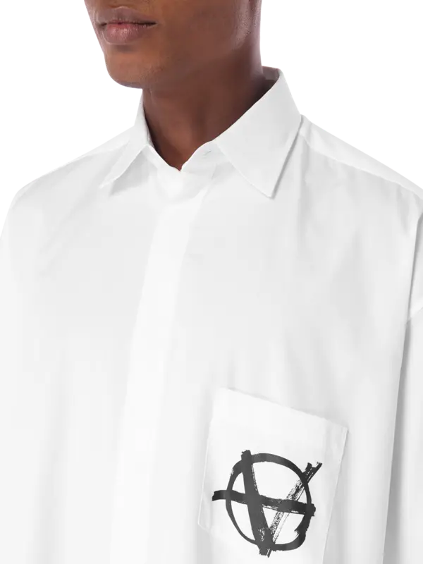 قميص أناركي كلاسيكي