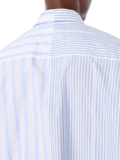 قميص كلاسيكي بتصميم مقسم