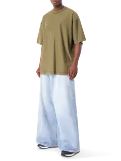 تيشرت إنسايد أوت ليبل