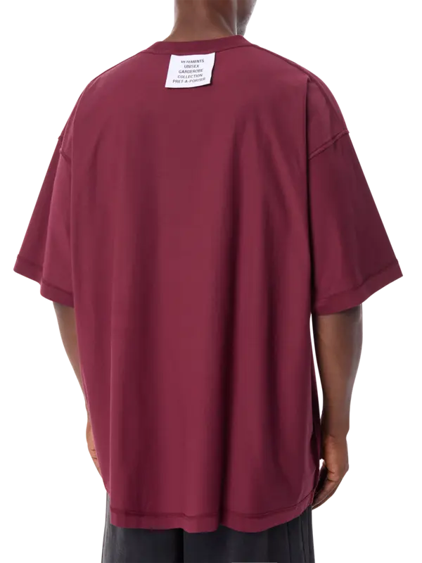 تيشرت إنسايد أوت ليبل