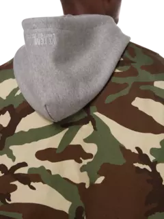 جاكيت بومبر بغطاء للرأس