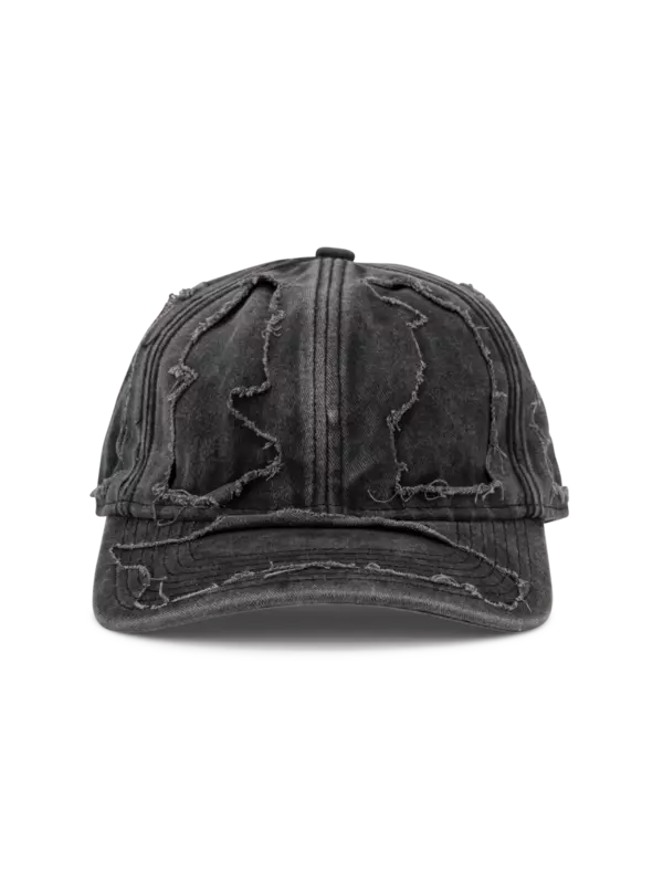 قبعة بيسبول بتصميم ممزق