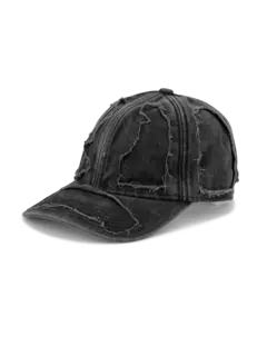 قبعة بيسبول بتصميم ممزق