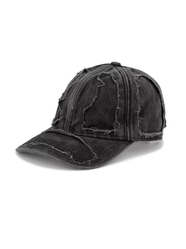 قبعة بيسبول بتصميم ممزق