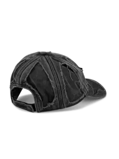 قبعة بيسبول بتصميم ممزق