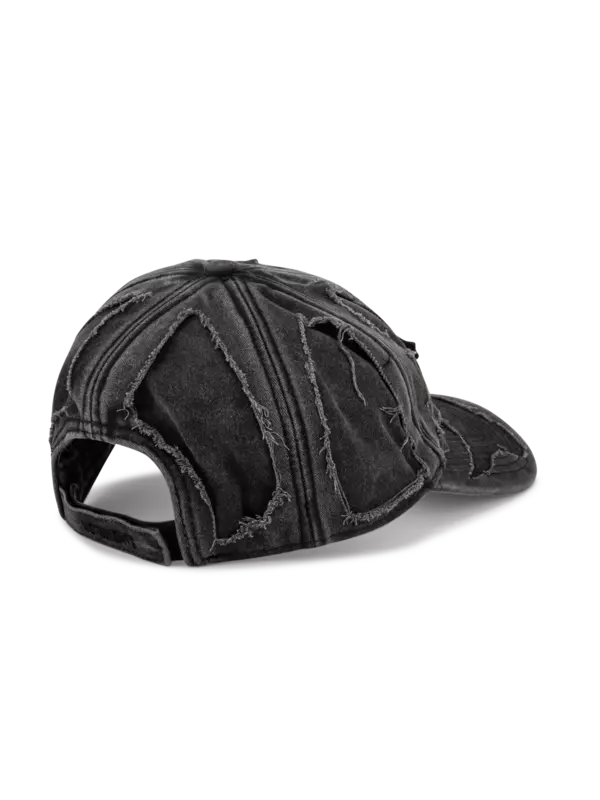 قبعة بيسبول بتصميم ممزق