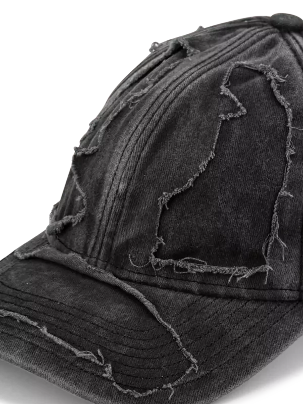 قبعة بيسبول بتصميم ممزق