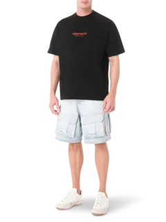 تيشيرت أوربان مزين بشعار