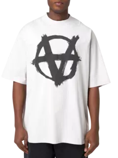 تيشيرت برمز أناركي مزدوج