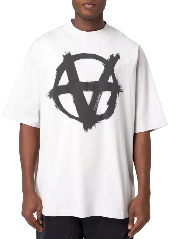 تيشيرت برمز أناركي مزدوج