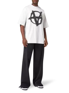 تيشيرت برمز أناركي مزدوج