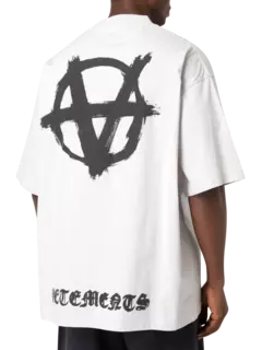 تيشيرت برمز أناركي مزدوج