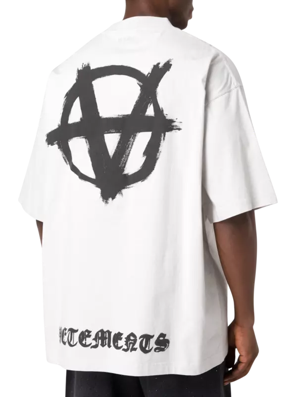 تيشيرت برمز أناركي مزدوج