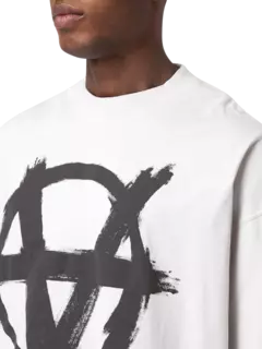 تيشيرت برمز أناركي مزدوج