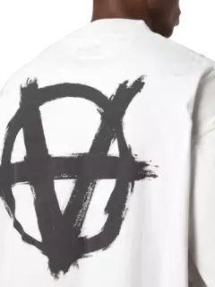 تيشيرت برمز أناركي مزدوج