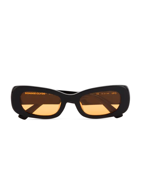 نظارة طبية يو إف أو بإطار دائري من الأسيتات