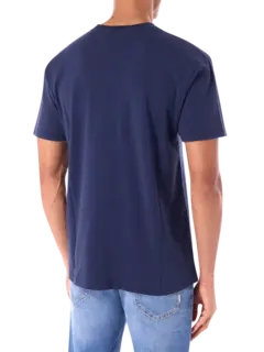 تيشرت مزين بشعار ميزون لابيش