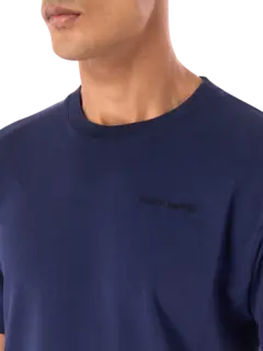 تيشرت مزين بشعار ميزون لابيش