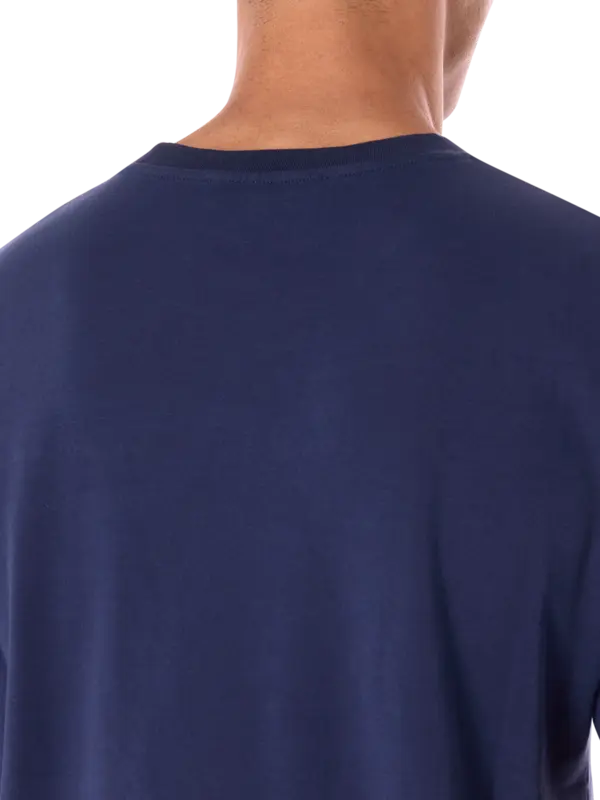 تيشرت مزين بشعار ميزون لابيش