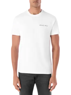 تيشرت مزين بتطريز "Grand Prix"