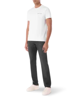 تيشرت مزين بتطريز "Grand Prix"