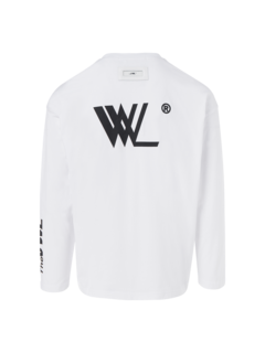 تيشيرت بأكمام طويلة من القطن العضوي للرجال