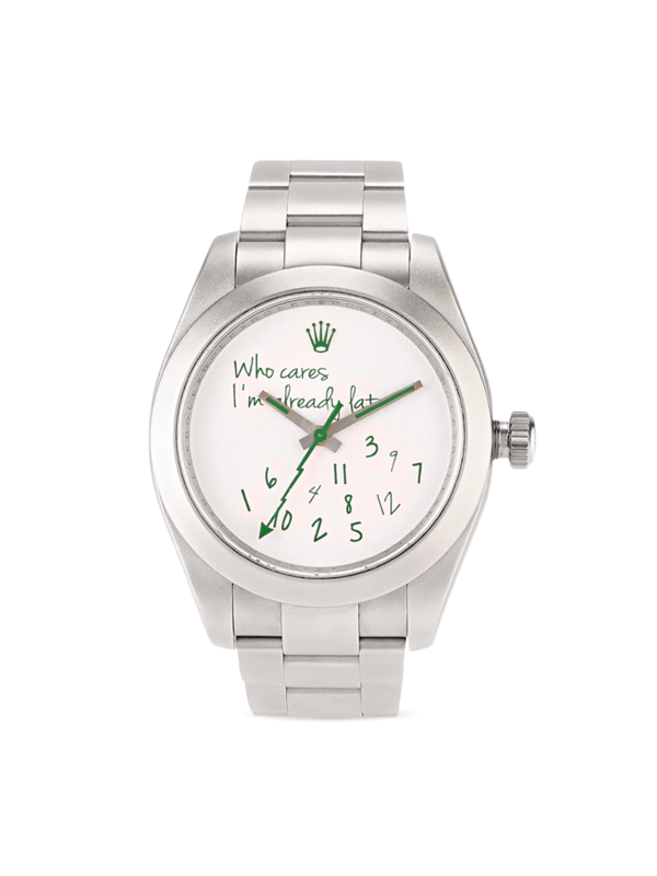 Mad Paris Rolex Milgauss Who Cares White THAT KSA