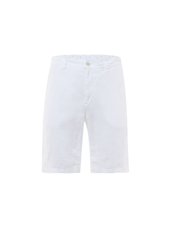 Bermuda linen shorts