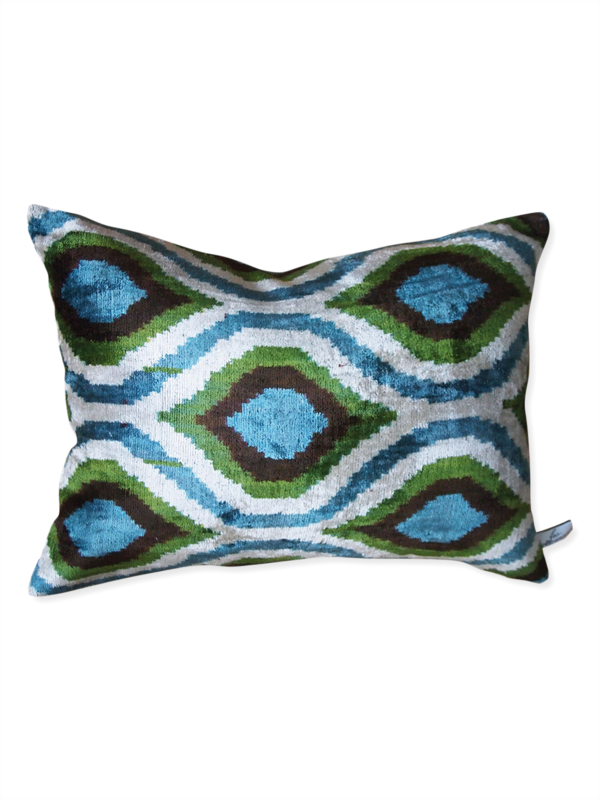 Silk Velvet Cushion